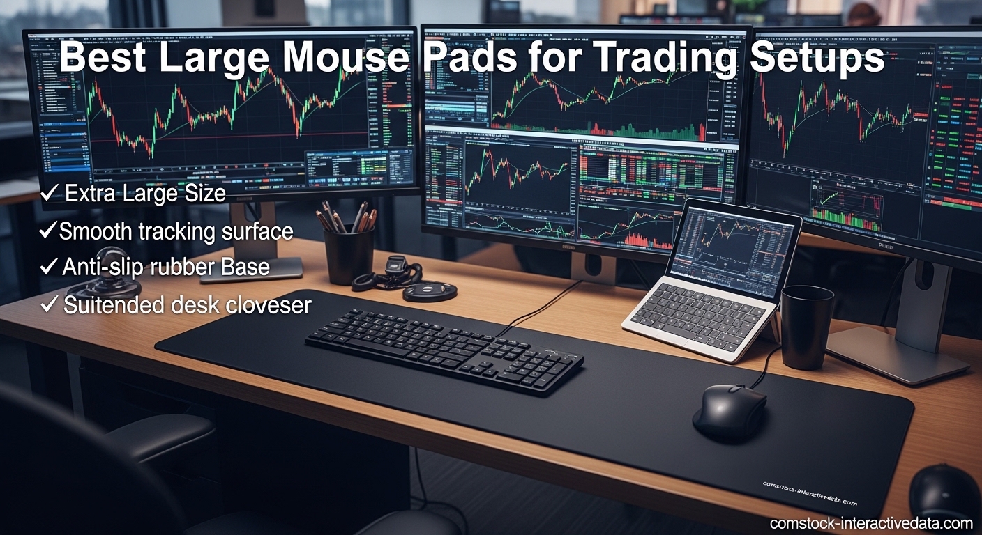 Best Large Mouse Pads for Trading Setups