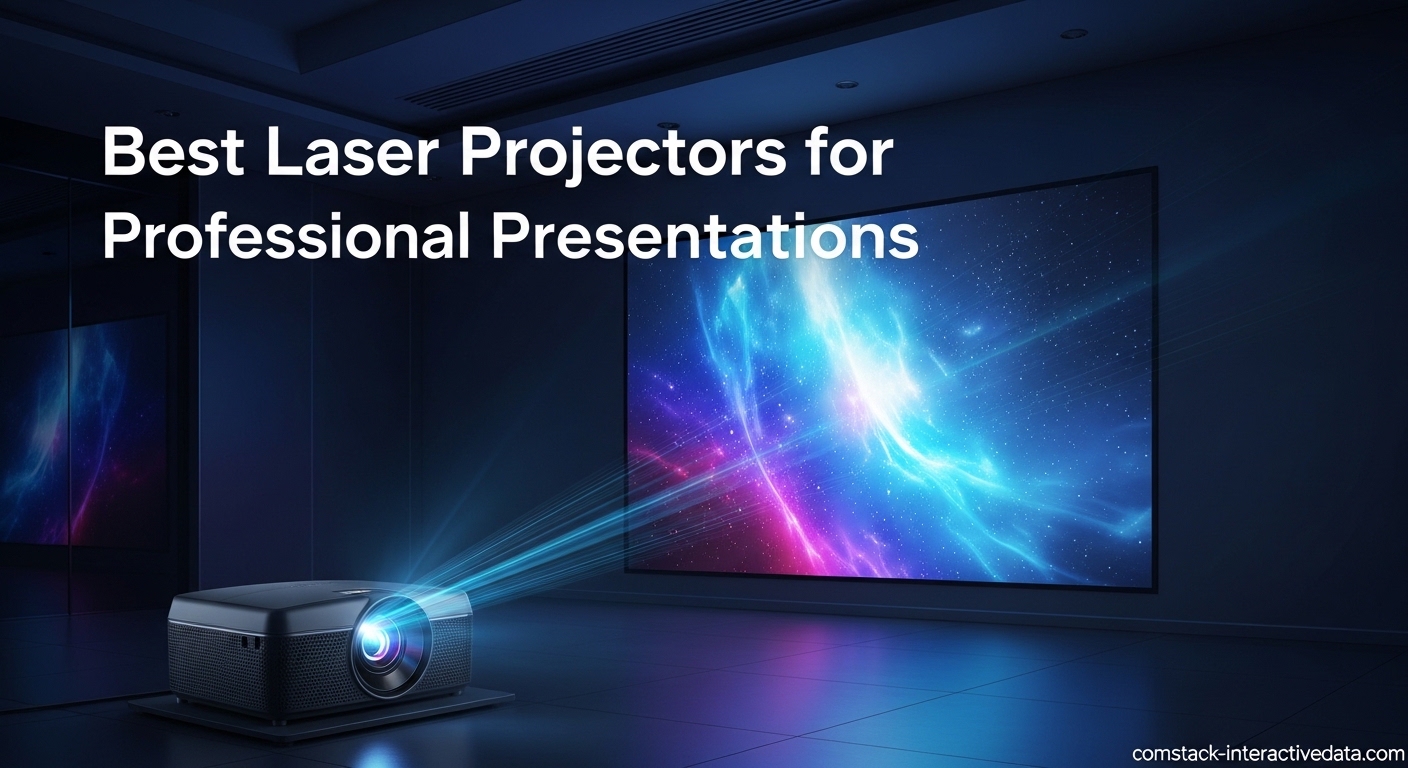 Best Laser Projectors for Professional Presentations