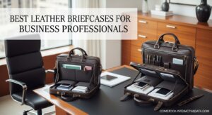 Best Leather Briefcases for Business Professionals