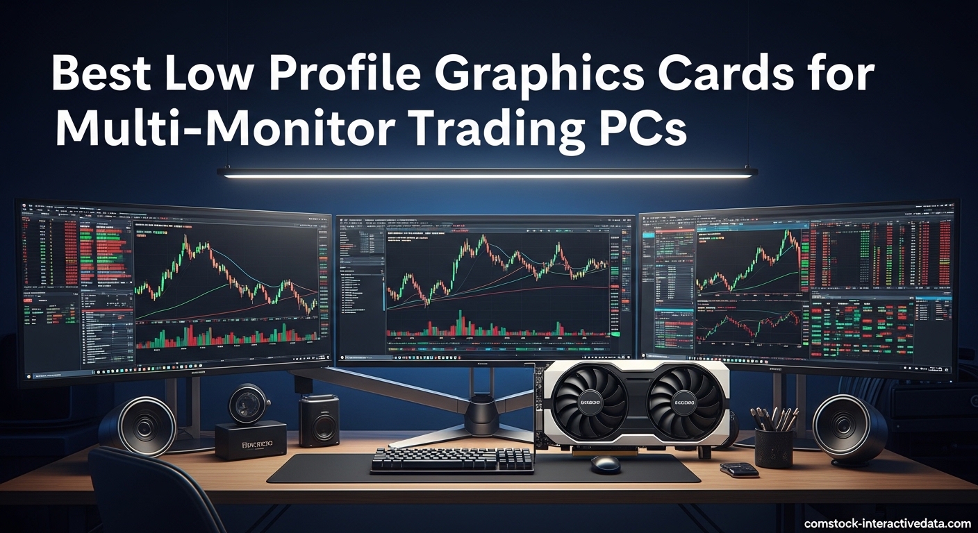 Best Low Profile Graphics Cards for Multi Monitor Trading PCs