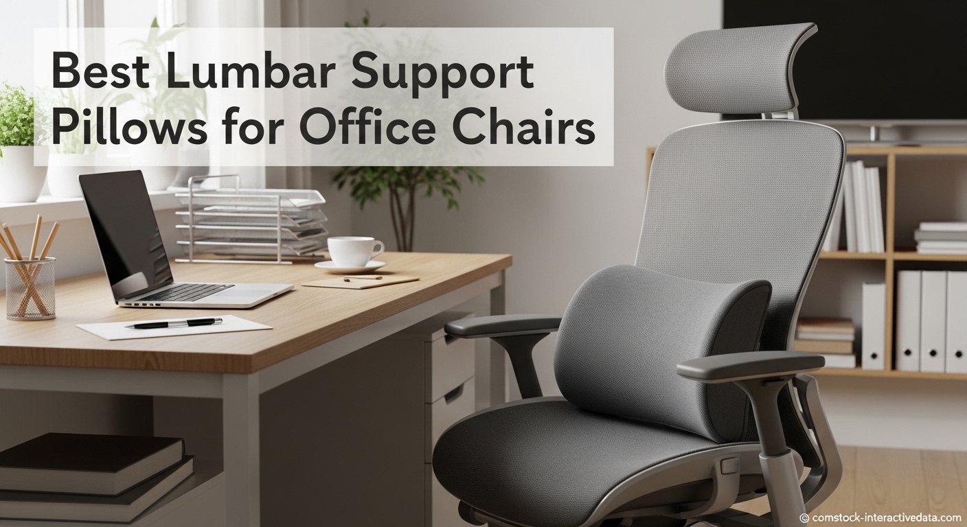 Best Lumbar Support Pillows for Office Chairs