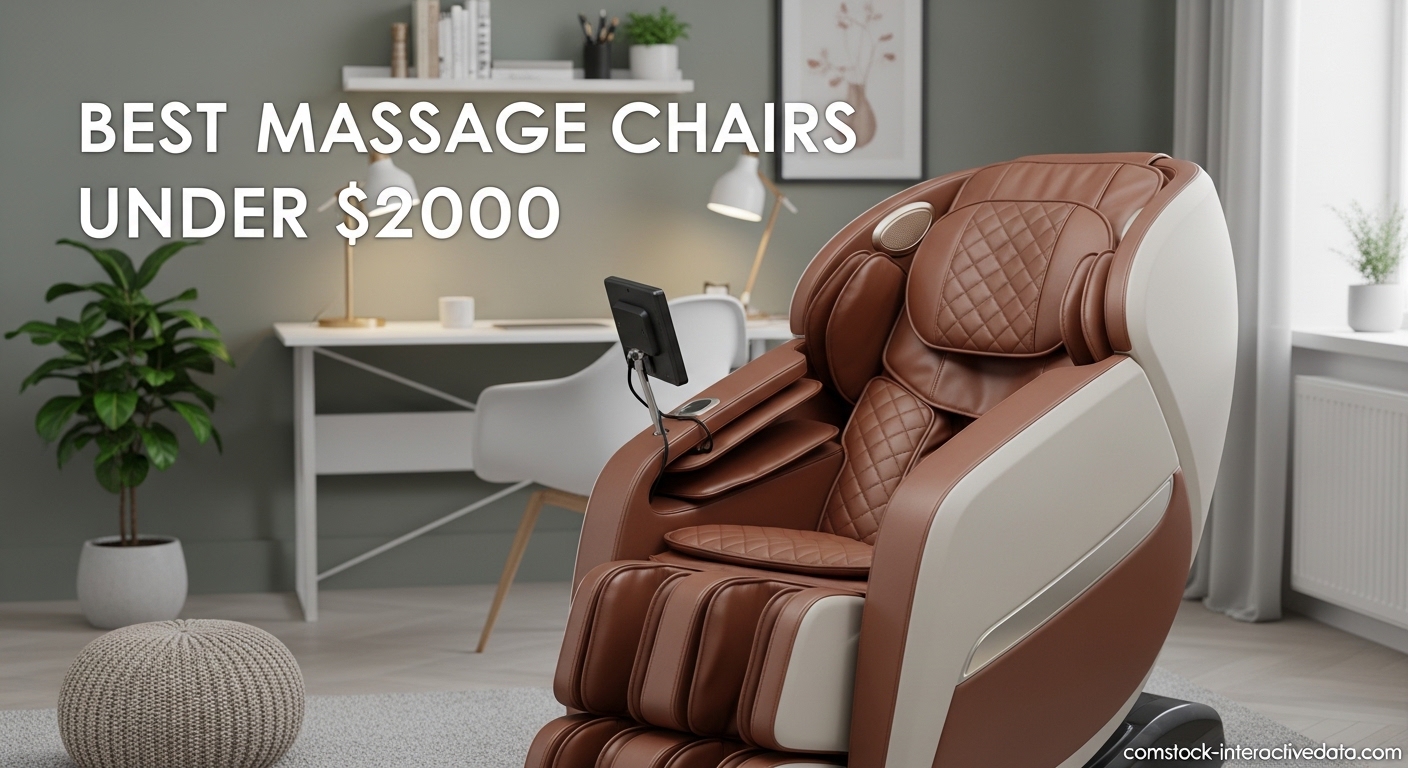 Best Massage Chairs Under $2000