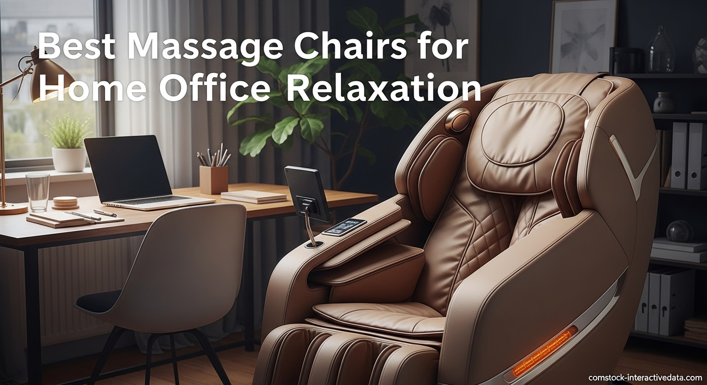 Best Massage Chairs for Home Office Relaxation