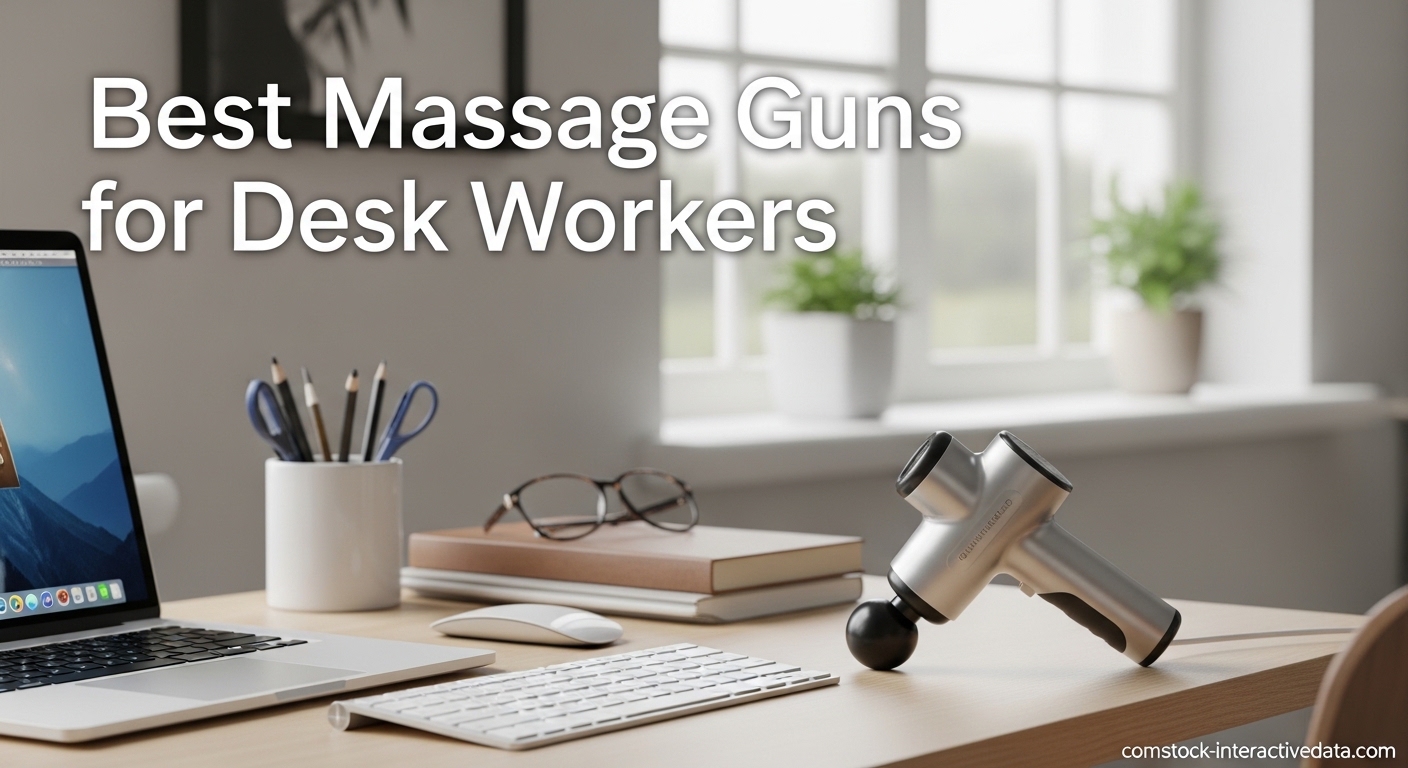 Best Massage Guns for Desk Workers