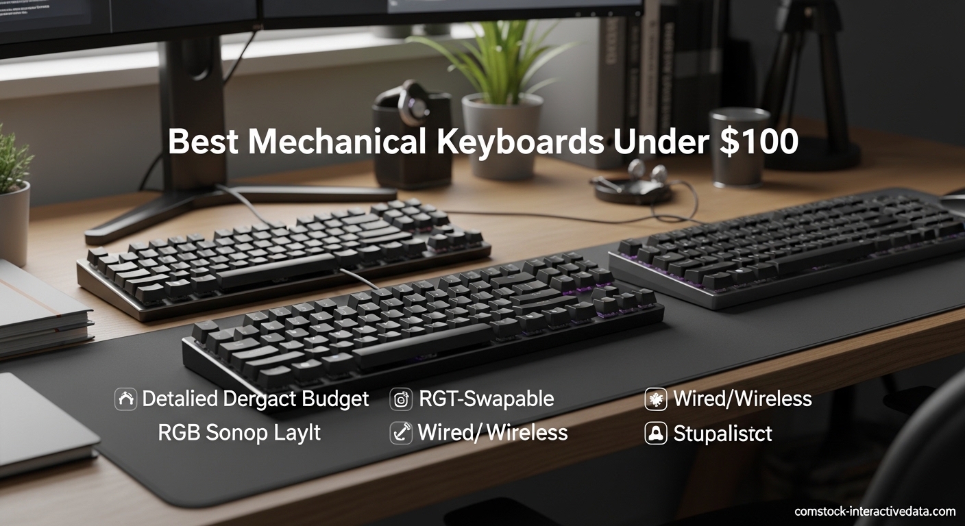 Best Mechanical Keyboards Under $100