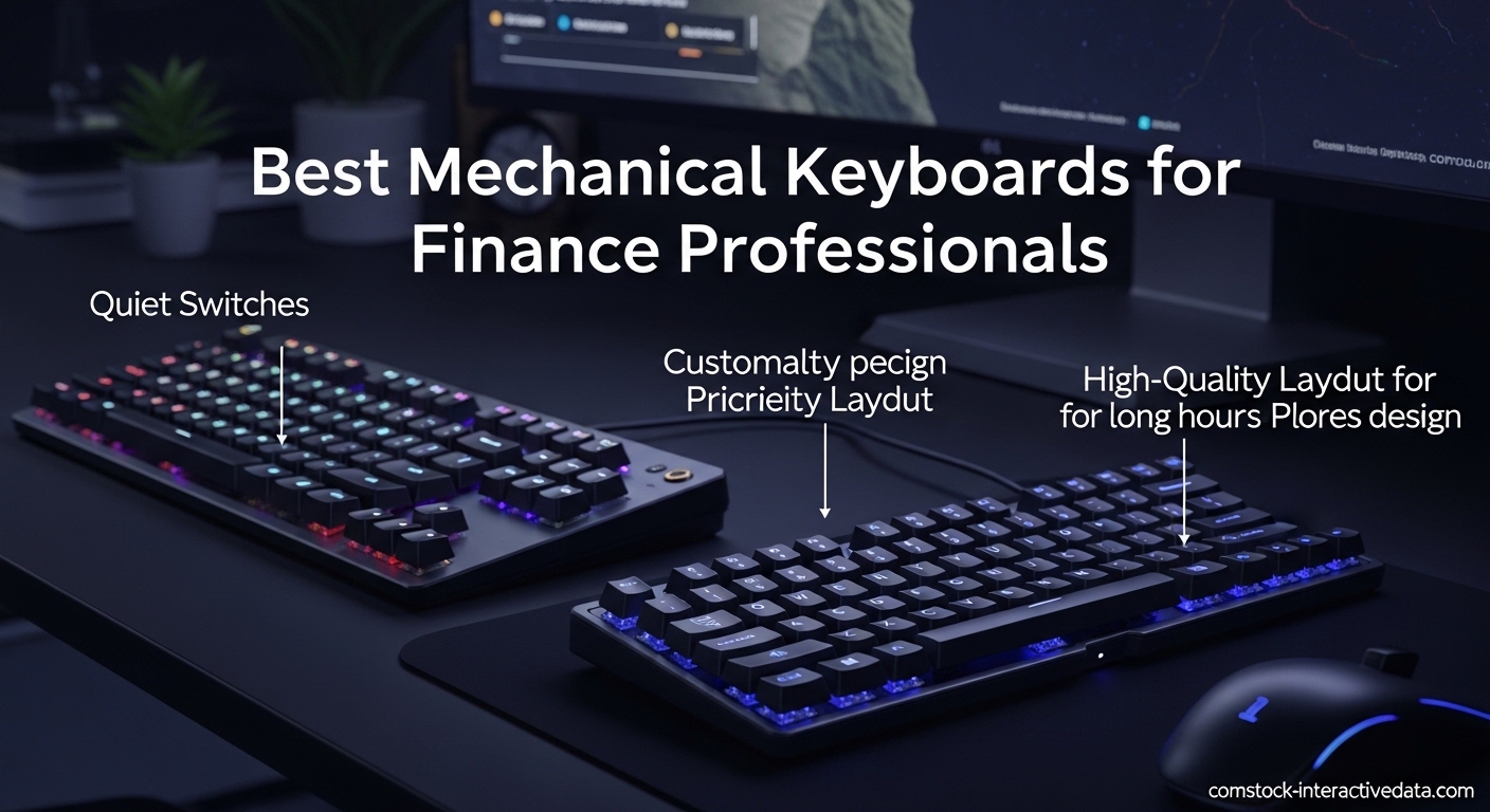 Best Mechanical Keyboards for Finance Professionals