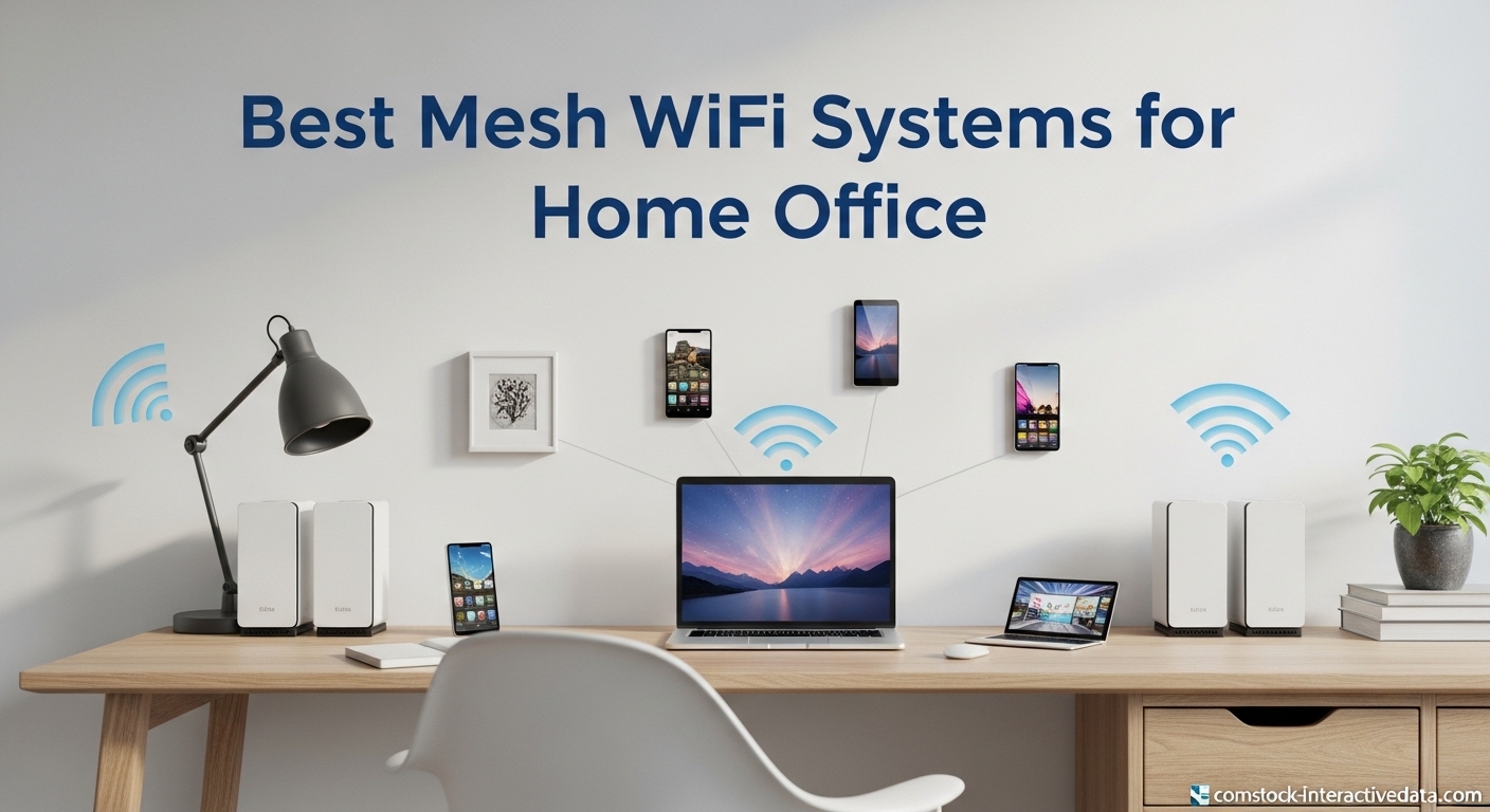 Best Mesh WiFi Systems for Home Office