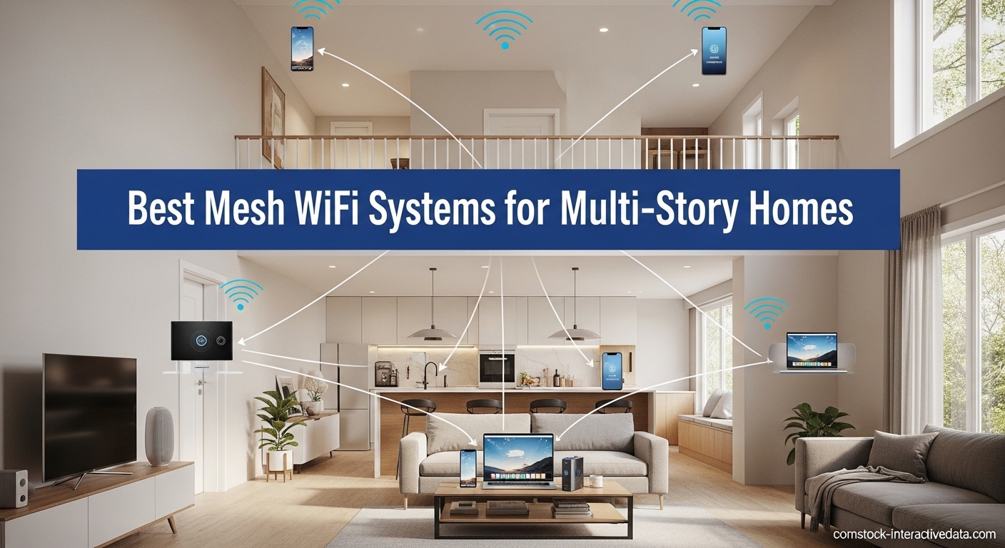 Best Mesh WiFi Systems for Multi-Story Homes