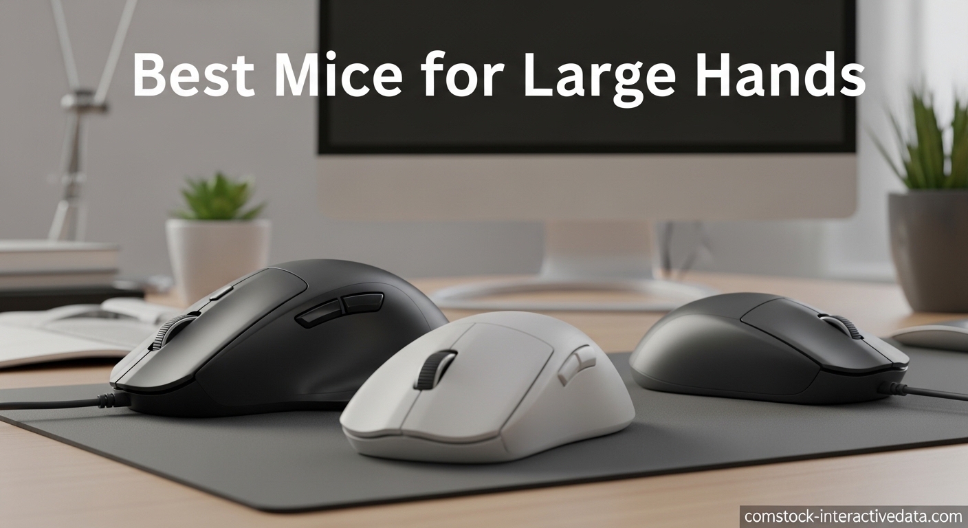 Best Mice for Large Hands