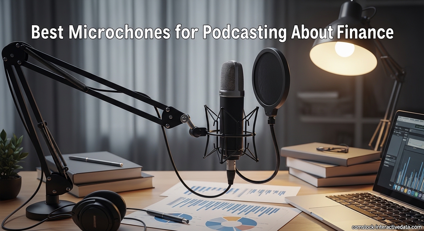 Best Microphones for Podcasting About Finance