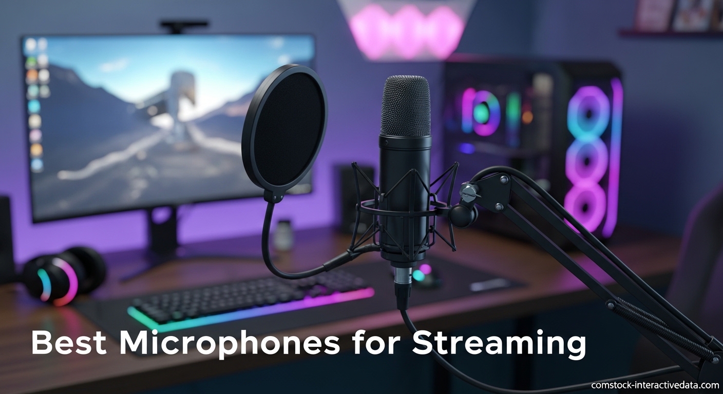 Best Microphones for Streaming