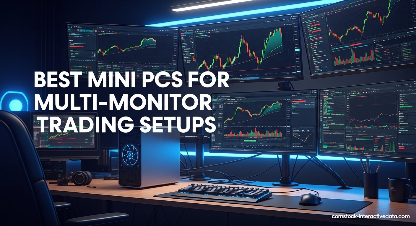 Best Mini PCs for Multi-Monitor Trading Setups