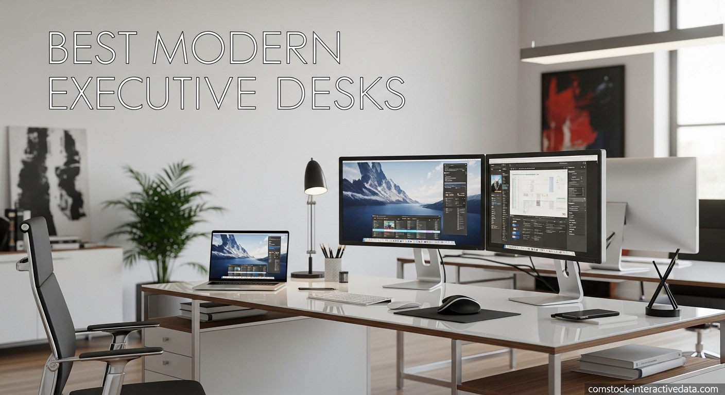 Best Modern Executive Desks