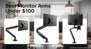 Best Monitor Arms Under $100