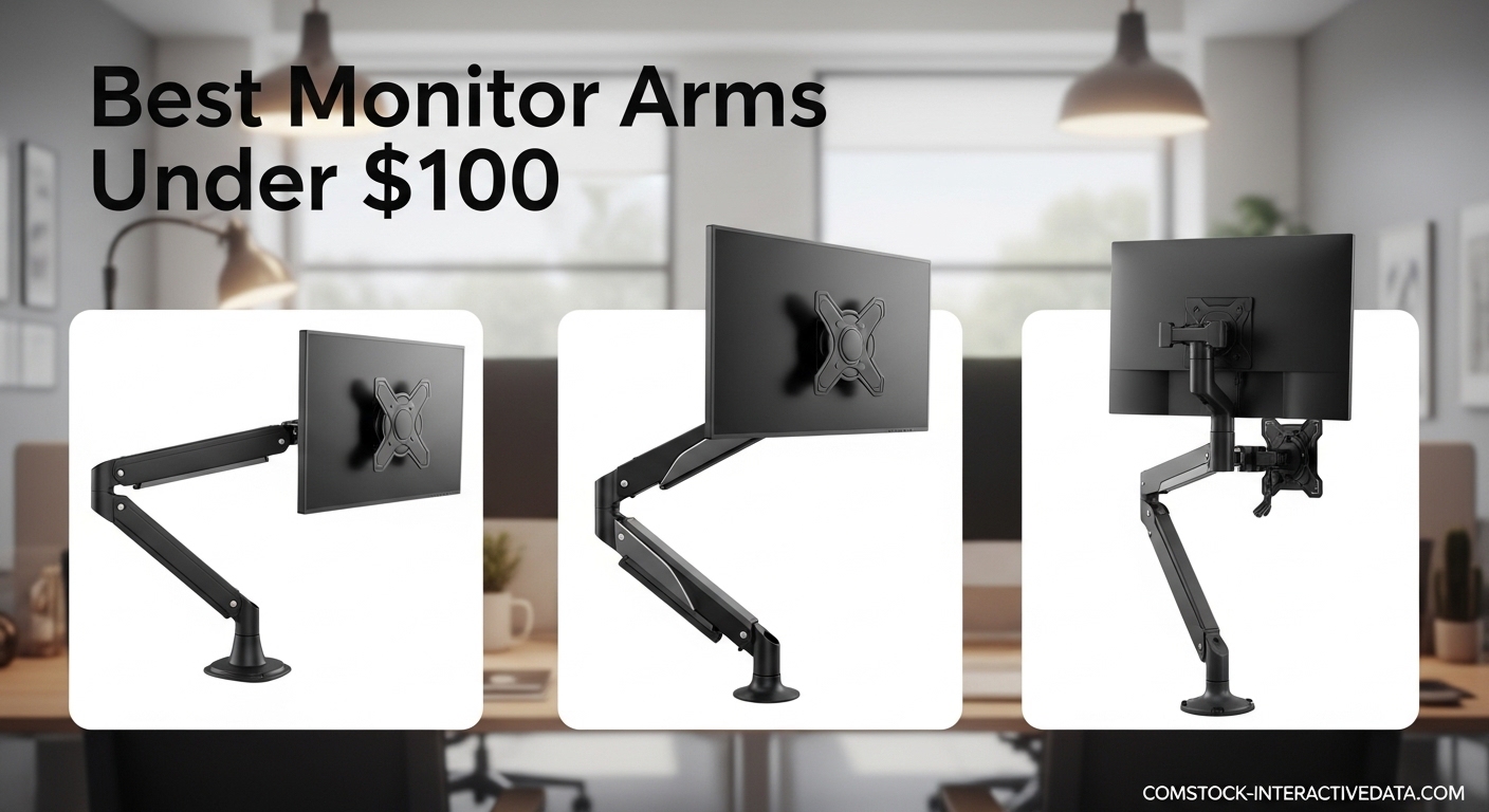 Best Monitor Arms Under $100
