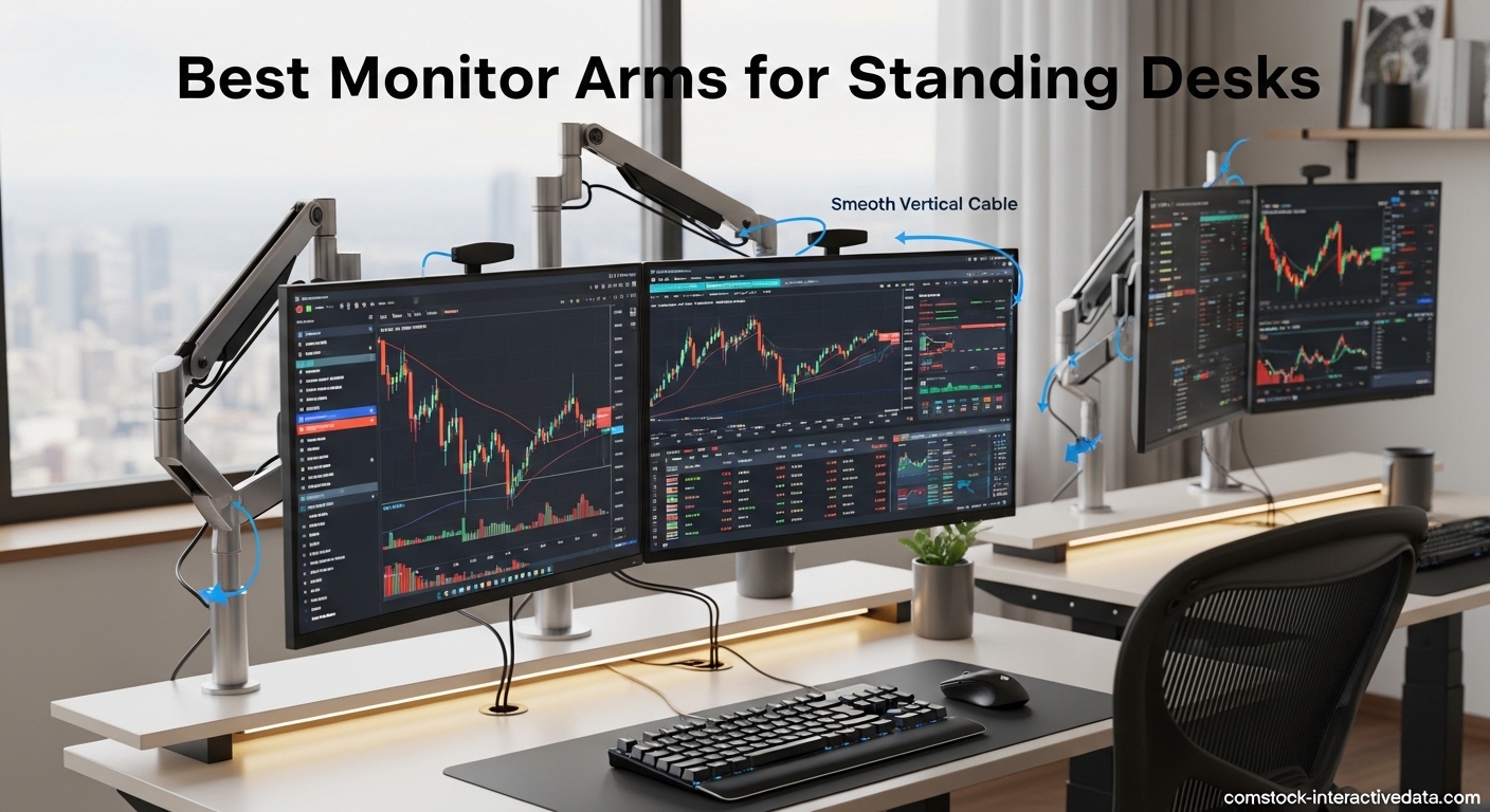 Best Monitor Arms for Standing Desks