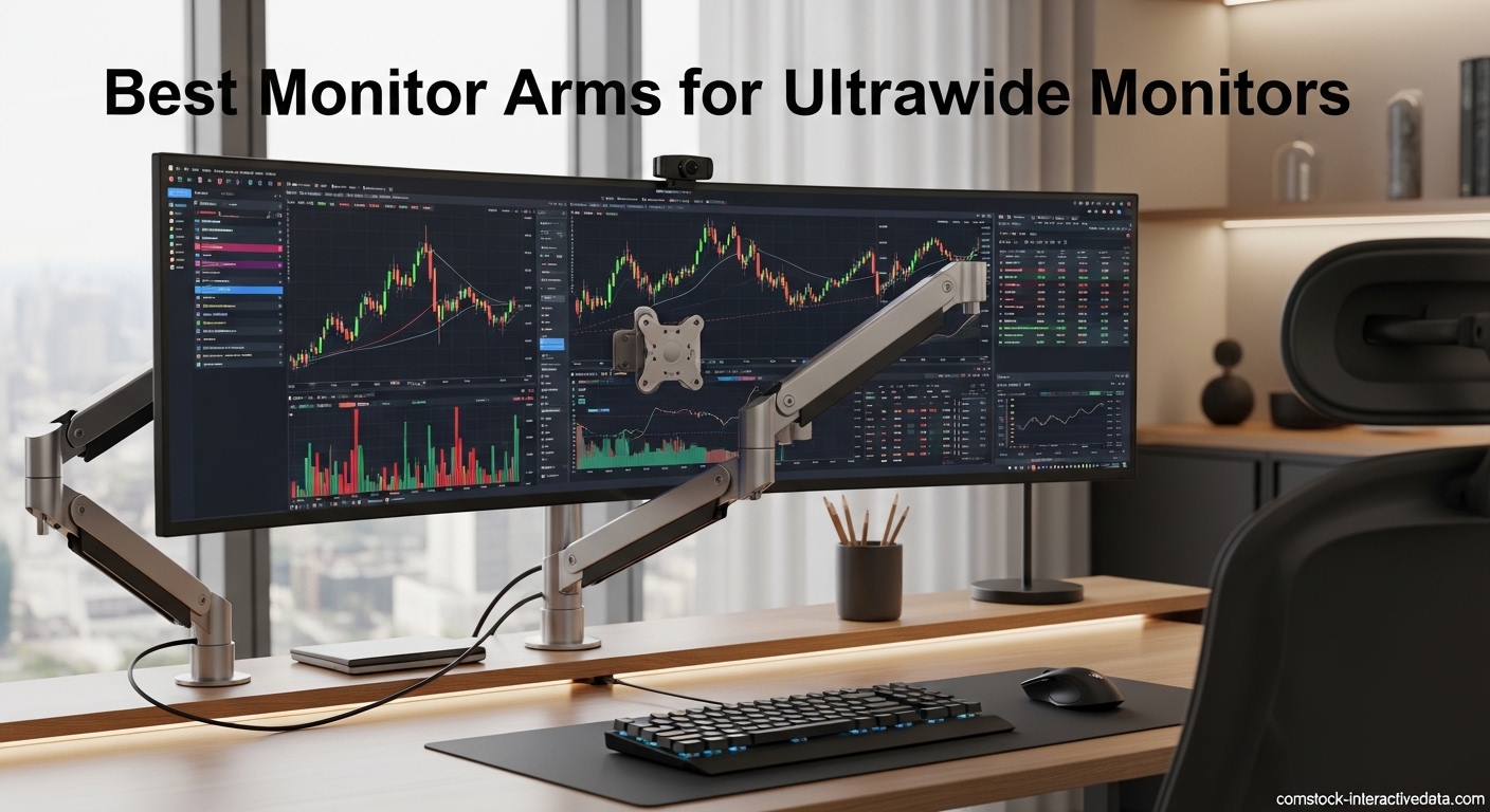 Best Monitor Arms for Ultrawide Monitors