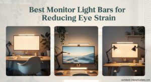 Best Monitor Light Bars for Reducing Eye Strain