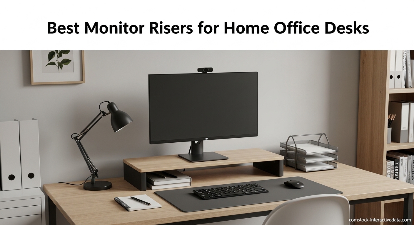 Best Monitor Risers for Home Office Desks