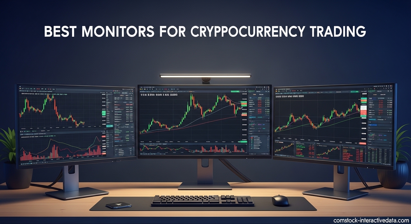 Best Monitors for Cryptocurrency Trading