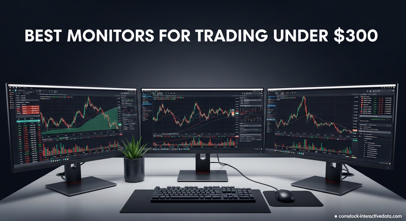 Best Monitors for Trading Under $300