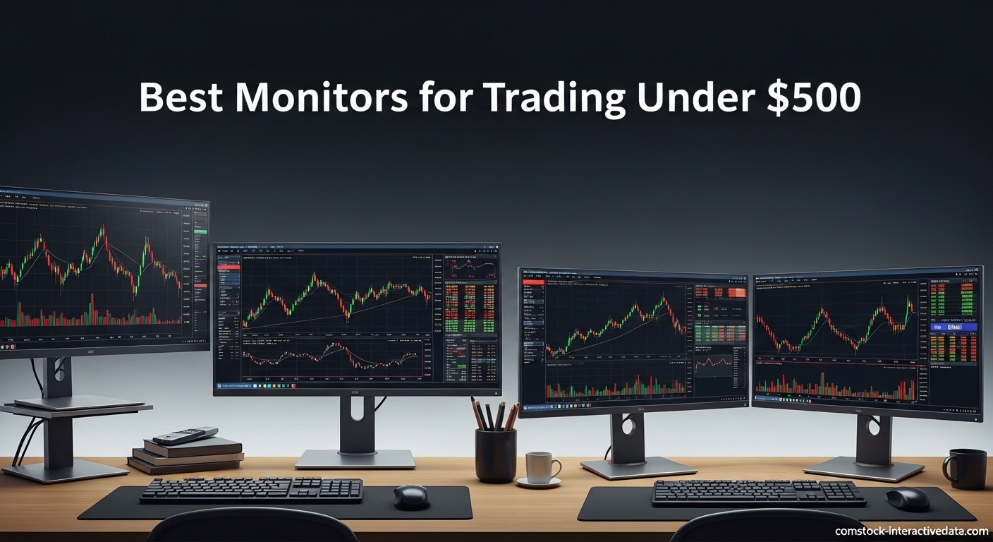 Best Monitors for Trading Under $500