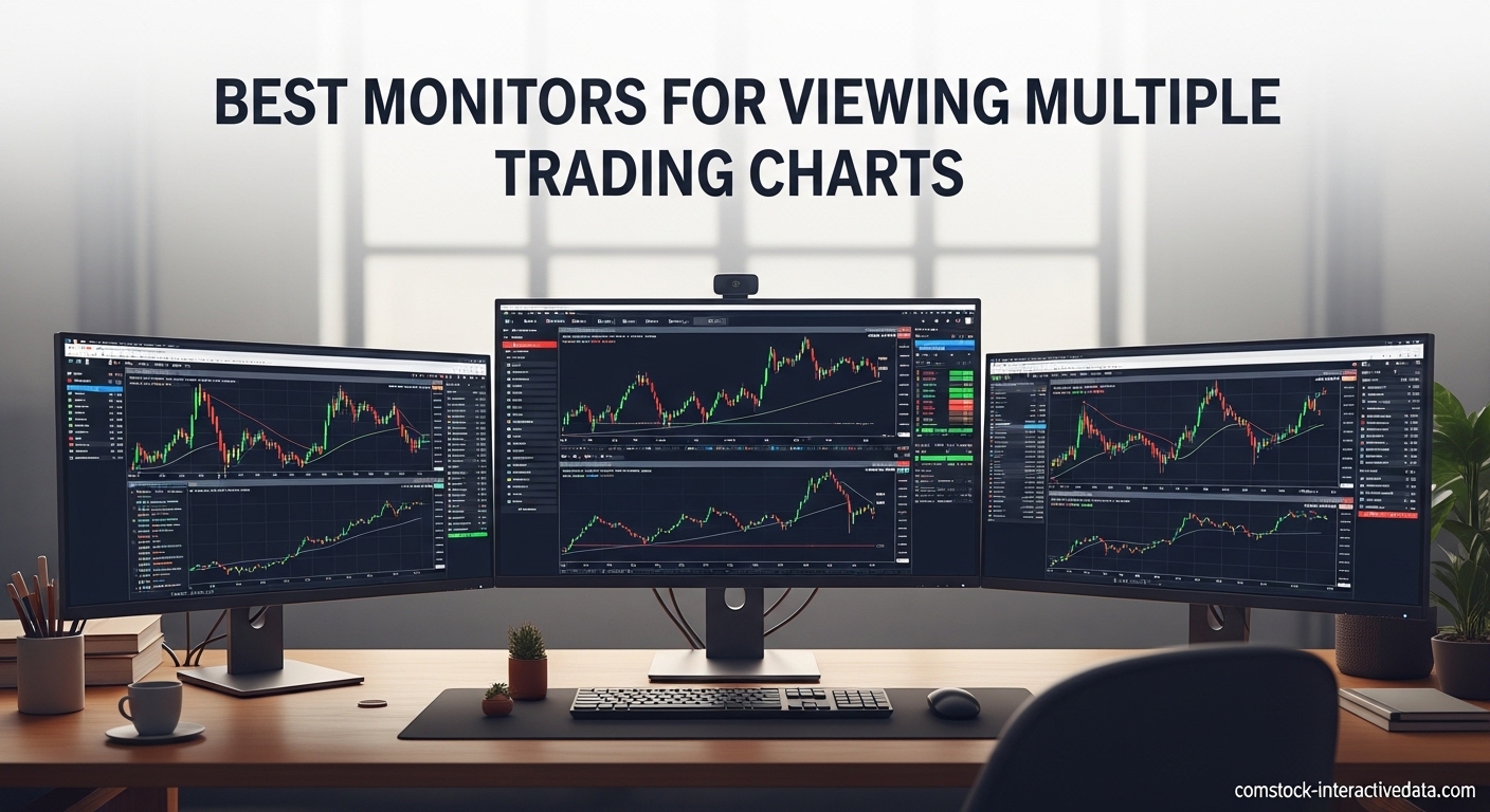 Best Monitors for Viewing Multiple Trading Charts