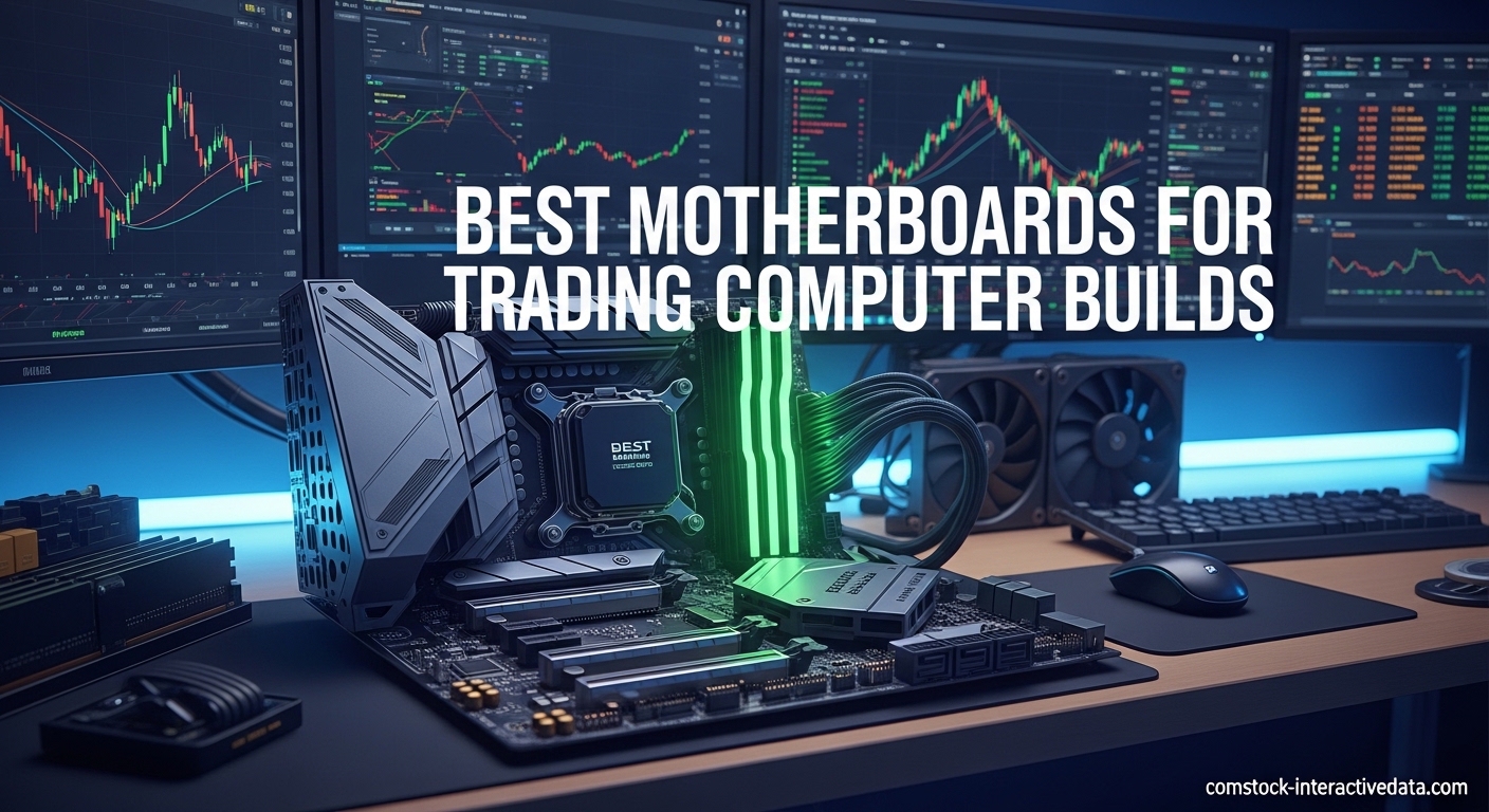 Best Motherboards for Trading Computer Builds