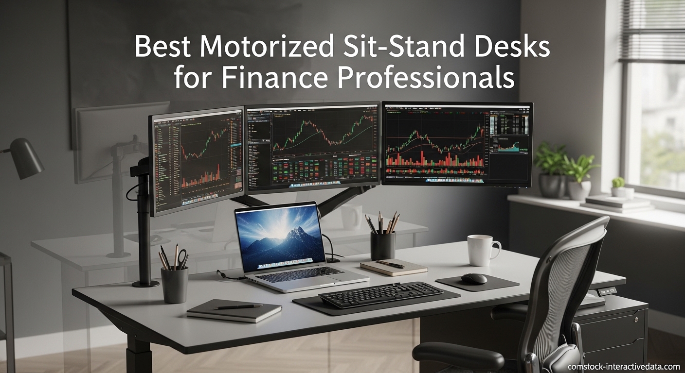 Best Motorized Sit-Stand Desks for Finance Professionals