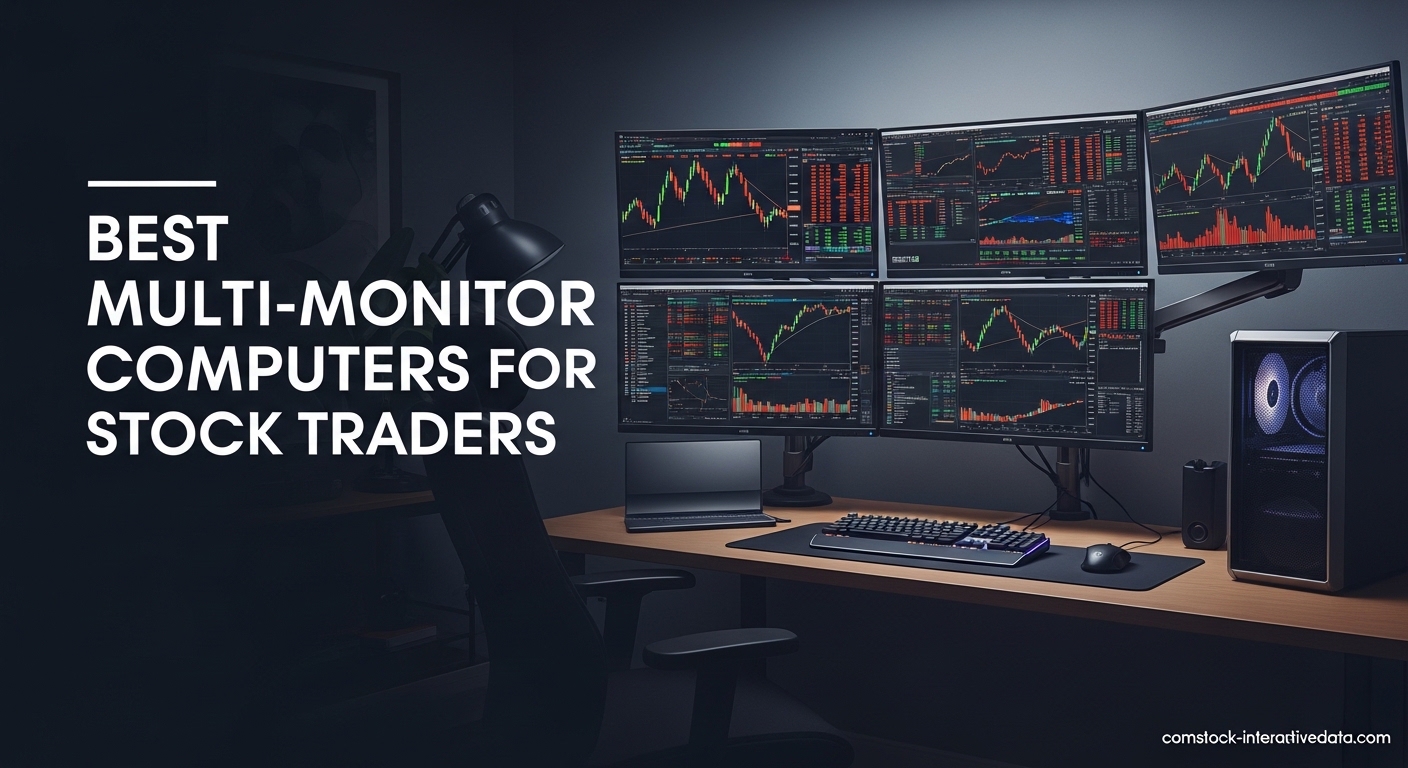 Best Multi-Monitor Computers for Stock Traders