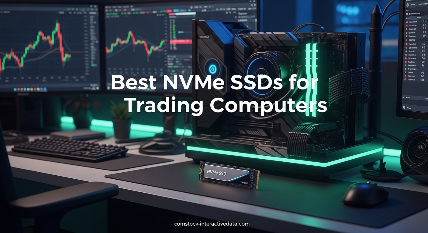 Best NVMe SSDs for Trading Computers