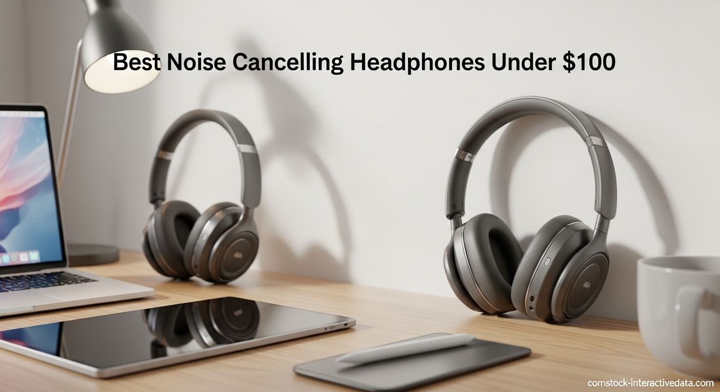Best Noise Cancelling Headphones Under $100