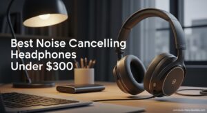 Best Noise Cancelling Headphones Under $300
