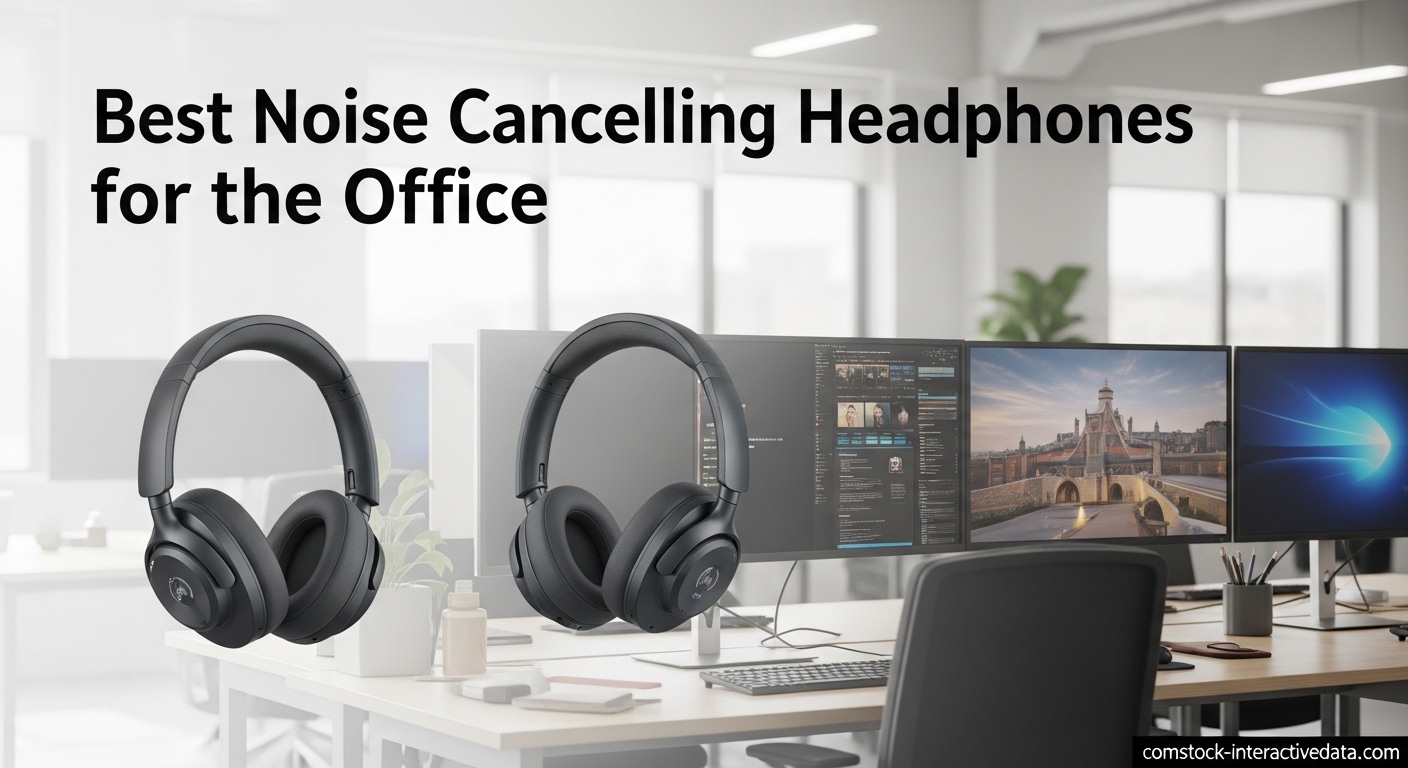 Best Noise Cancelling Headphones for the Office