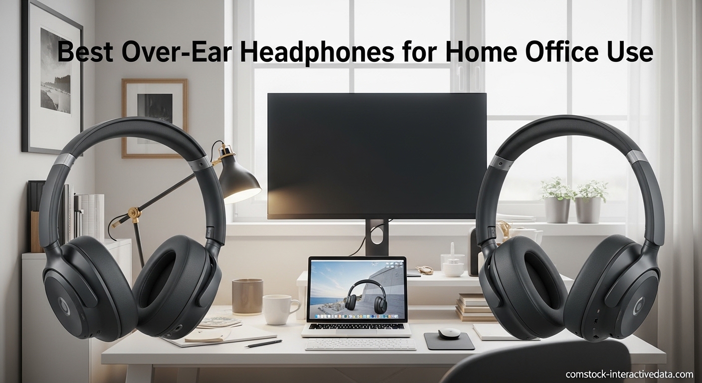 Best Over-Ear Headphones for Home Office Use