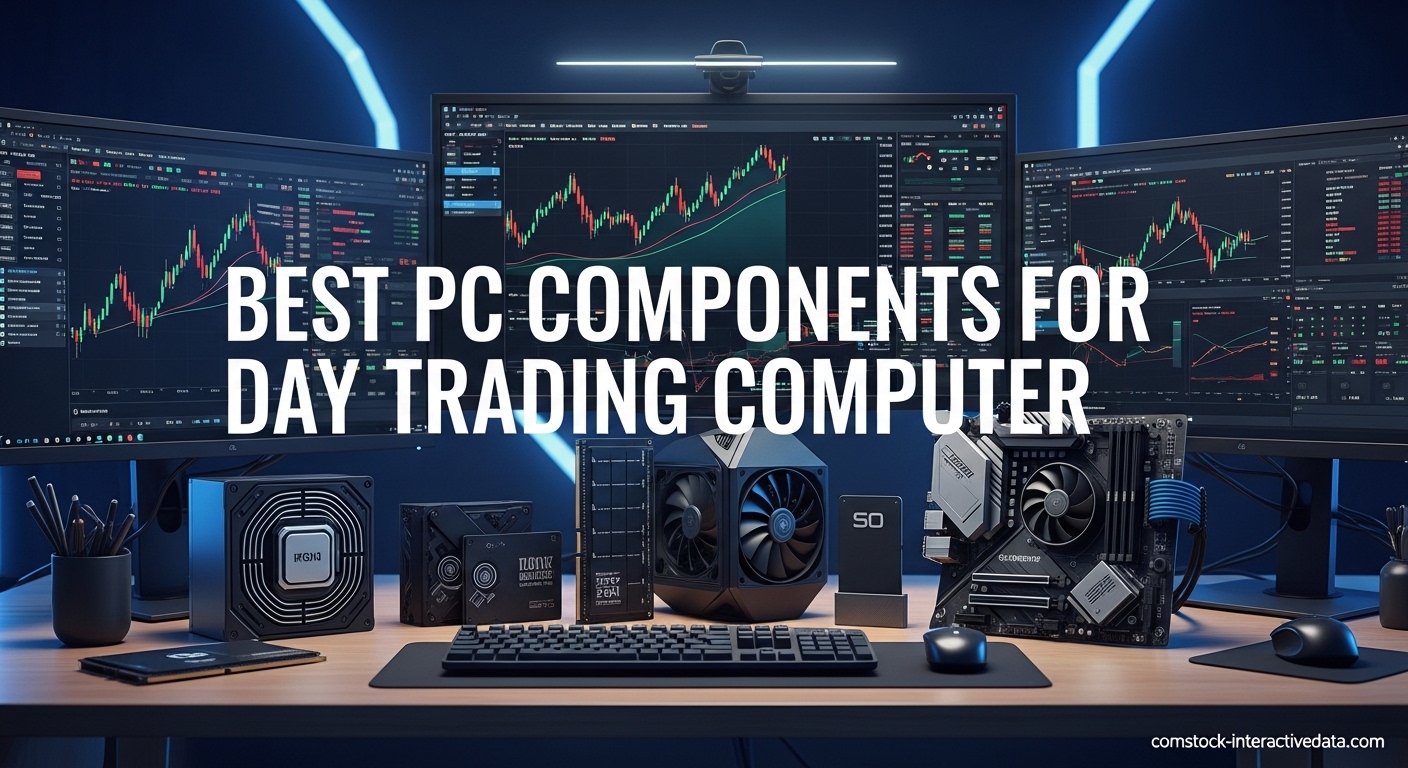 Best PC Components for Day Trading Computer