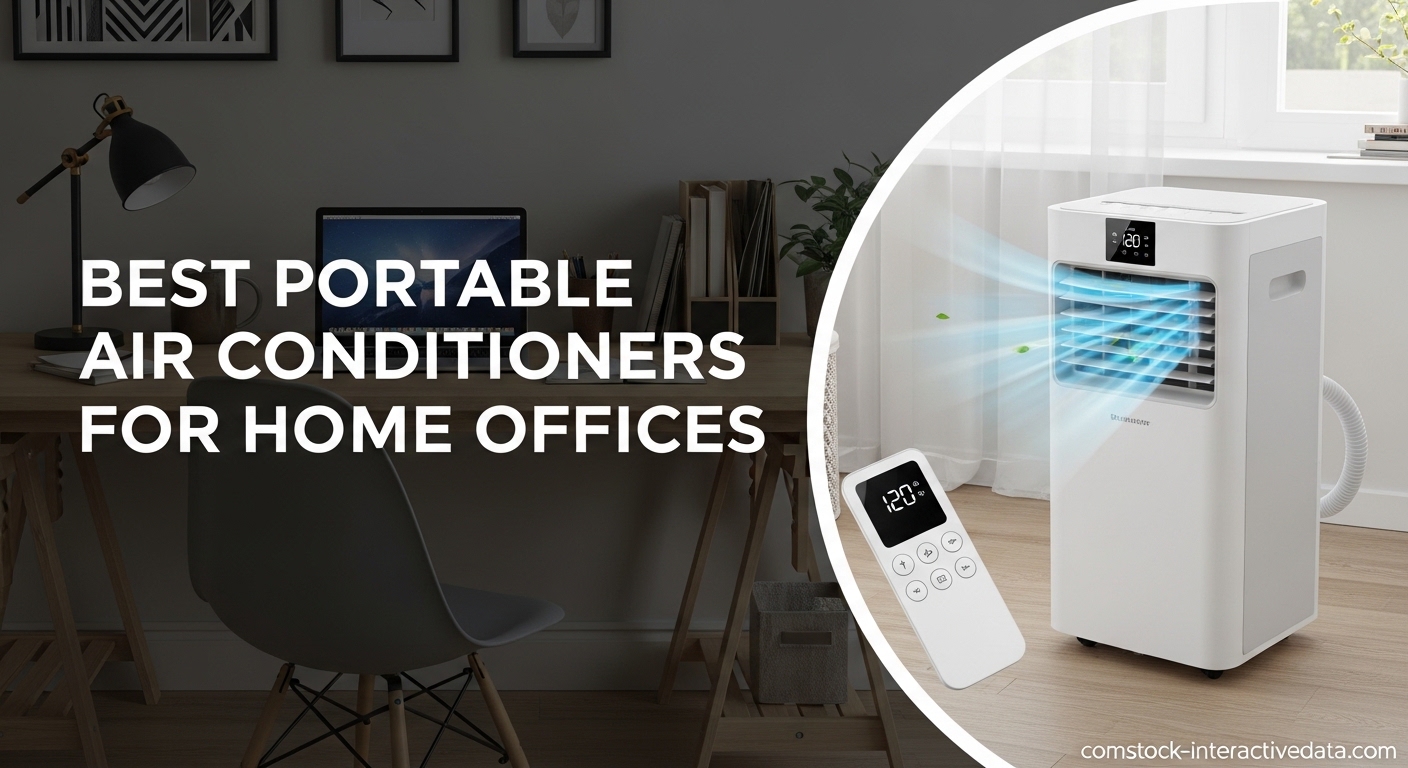 Best Portable Air Conditioners for Home Offices