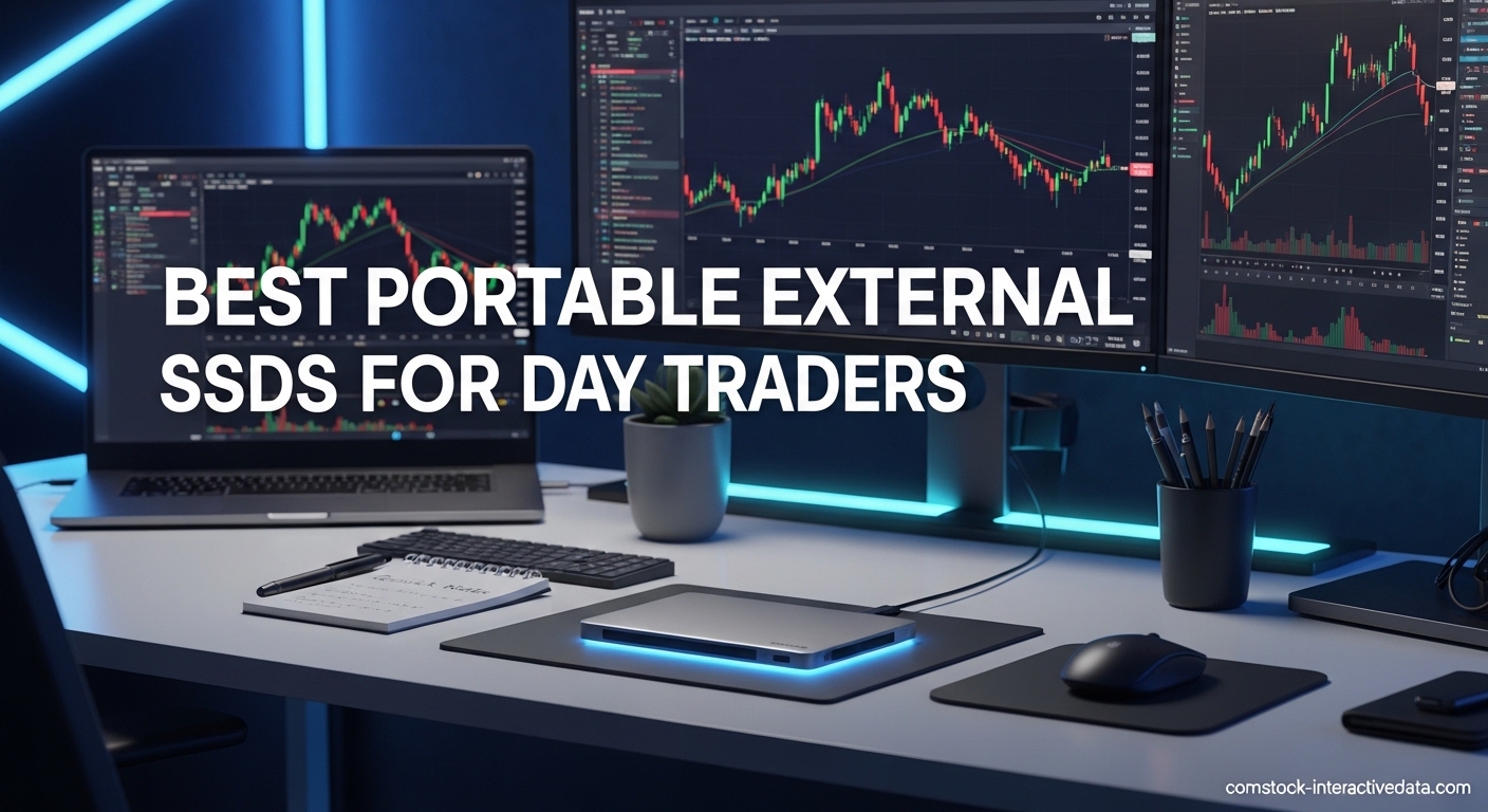 Best Portable External SSDs for Day Traders