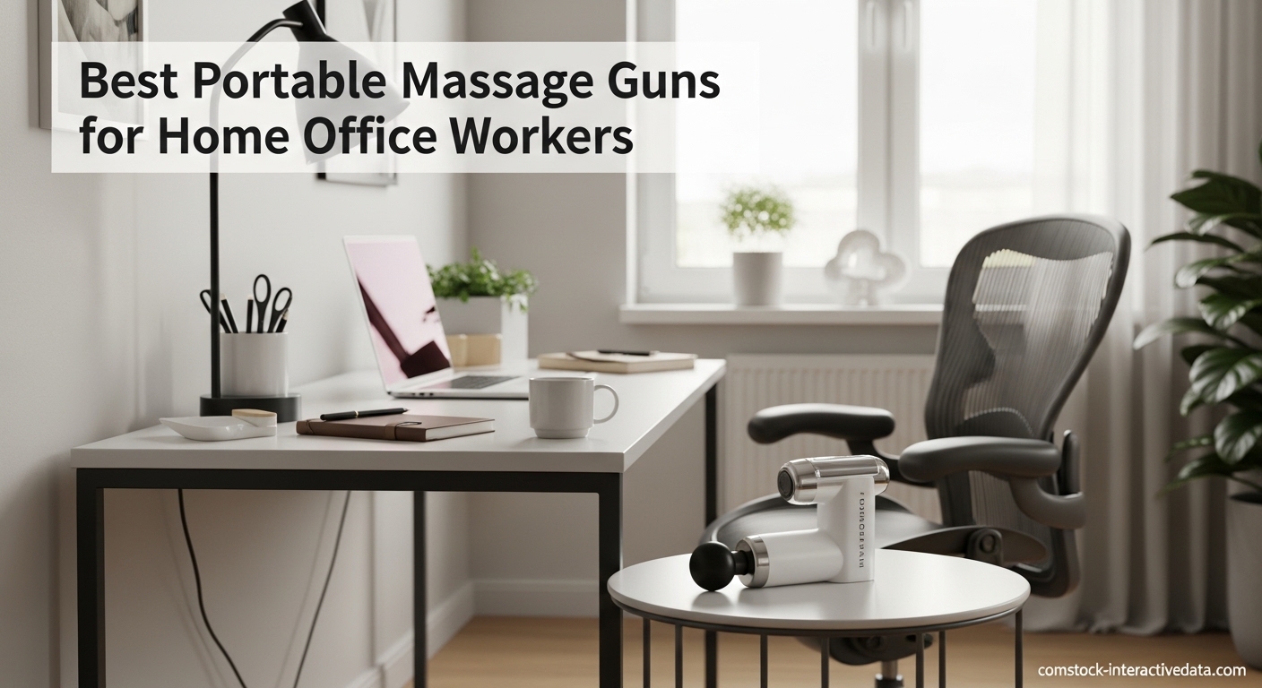 Best Portable Massage Guns for Home Office Workers