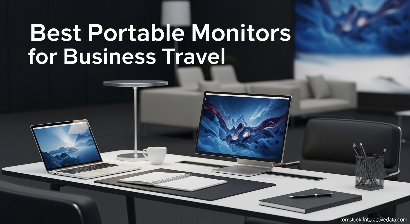 Best Portable Monitors for Business Travel