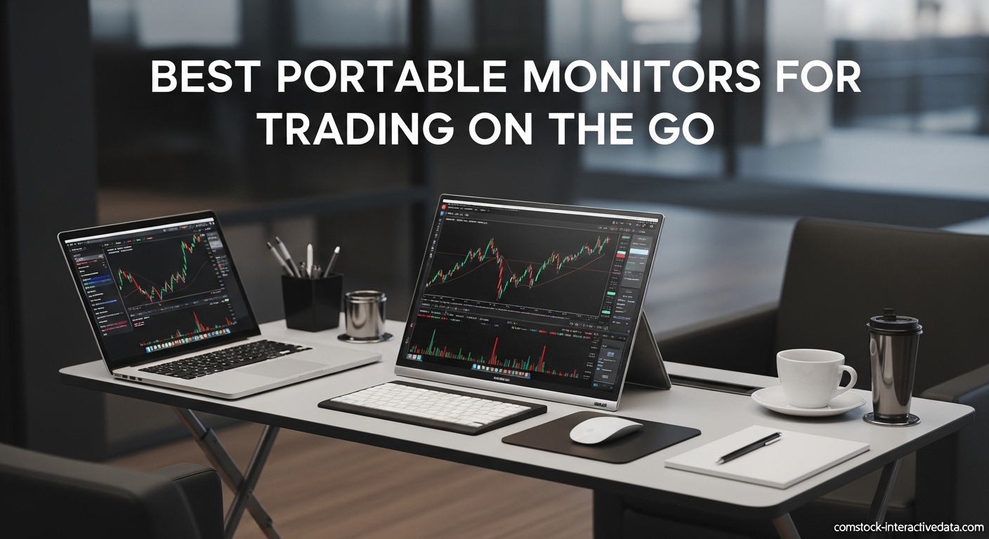 Best Portable Monitors for Trading on the Go