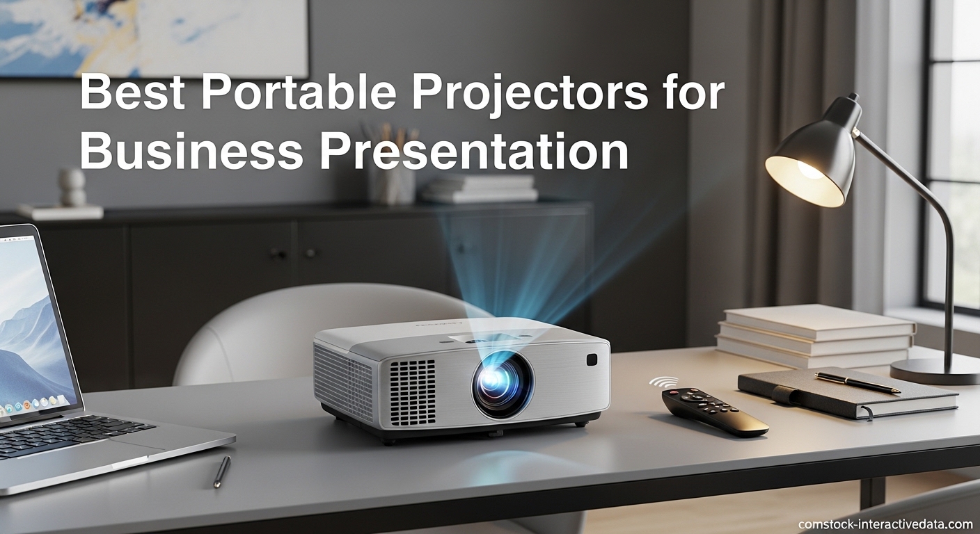 Best Portable Projectors for Business Presentations