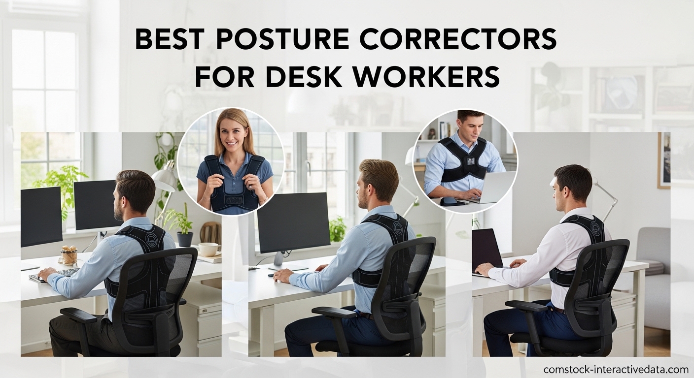 Best Posture Correctors for Desk Workers