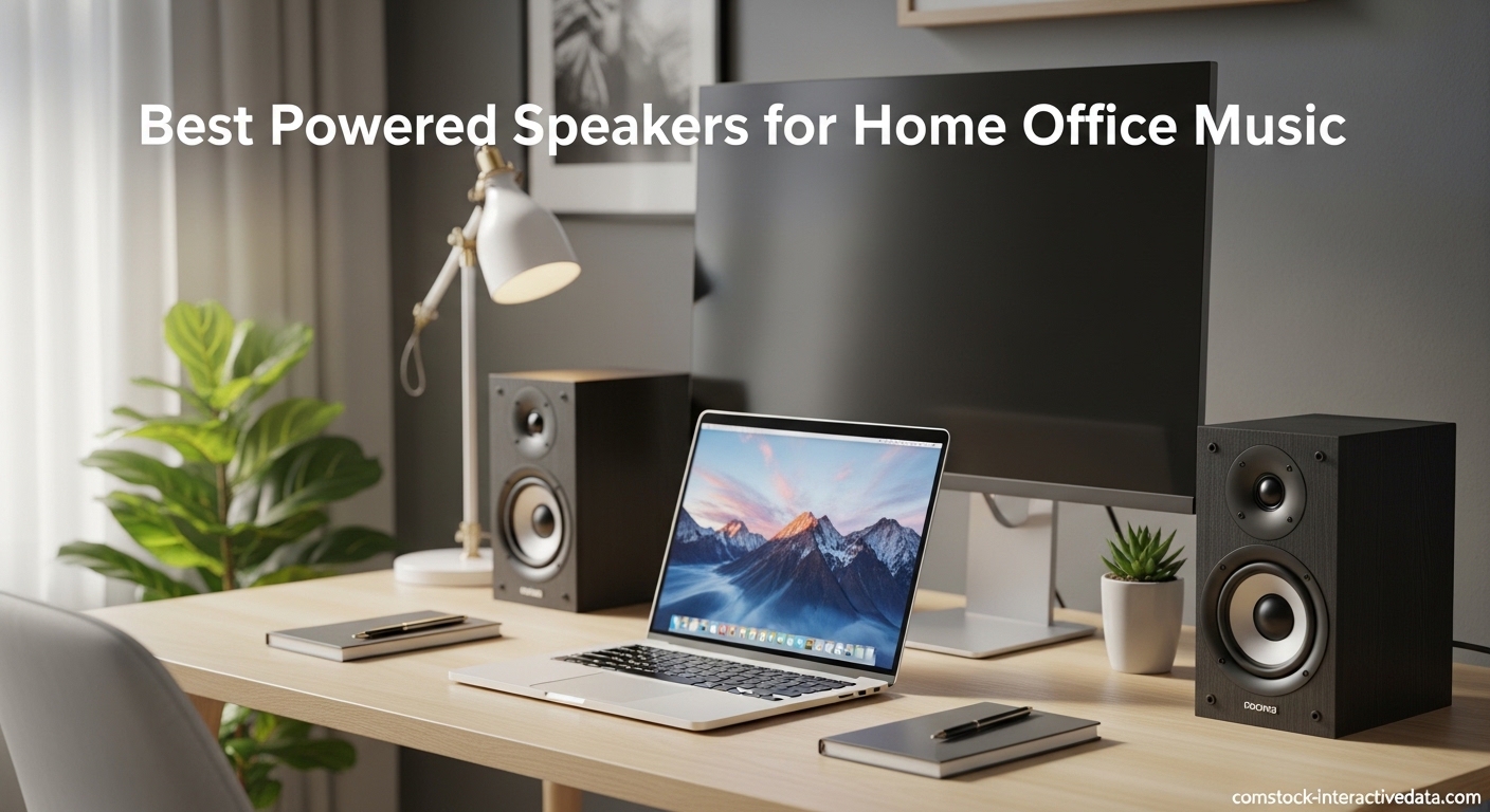 Best Powered Speakers for Home Office Music