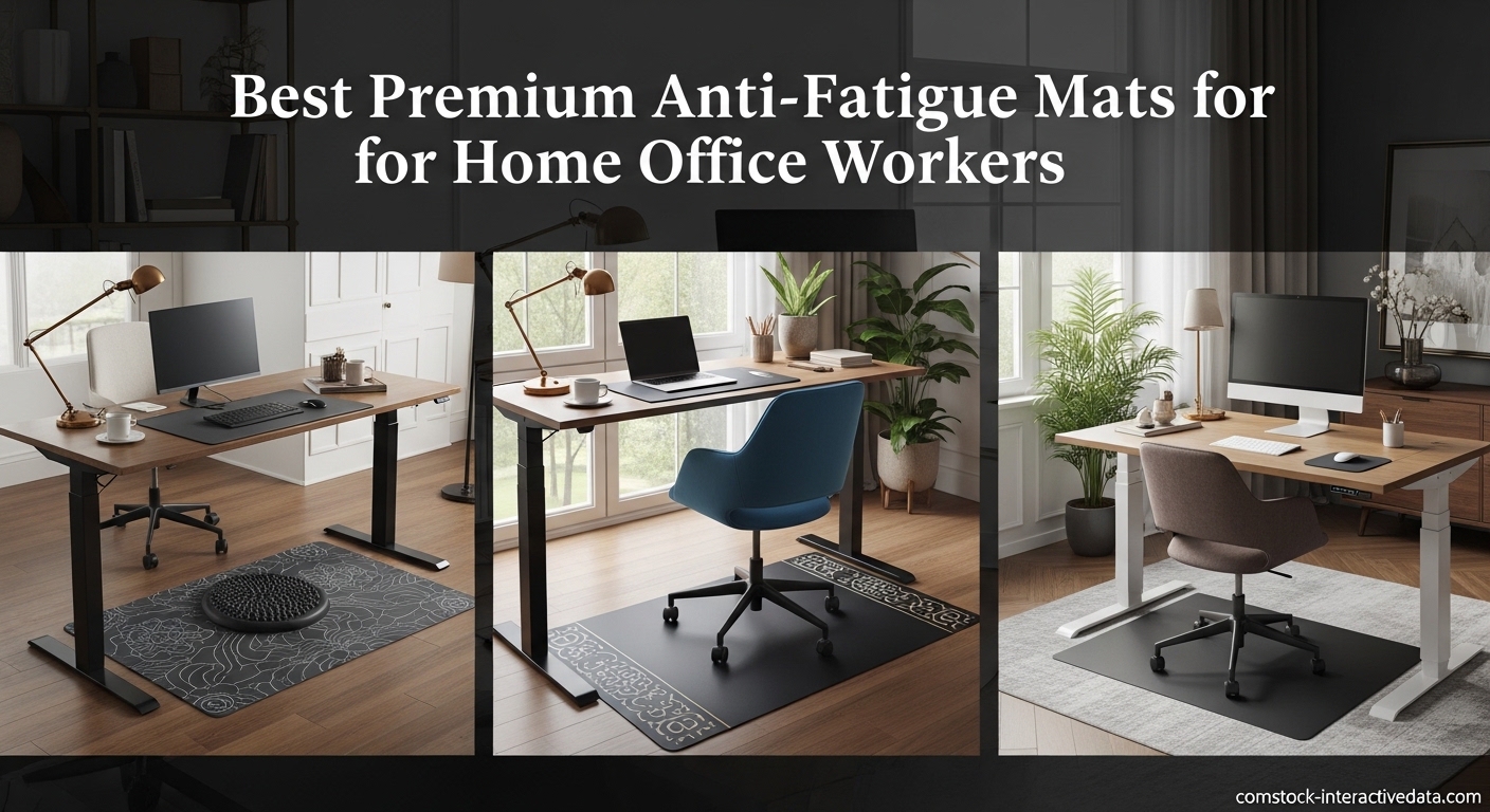 Best Premium Anti-Fatigue Mats for Home Office Workers