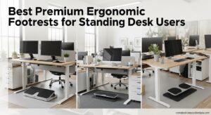 Best Premium Ergonomic Footrests for Standing Desk Users