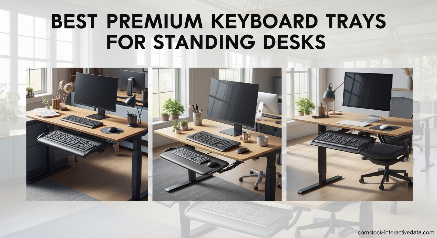 Best Premium Keyboard Trays for Standing Desks