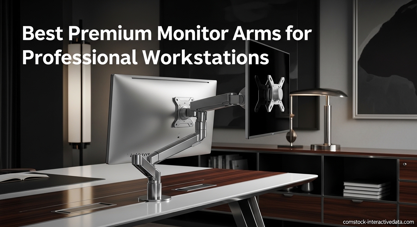 Best Premium Monitor Arms for Professional Workstations