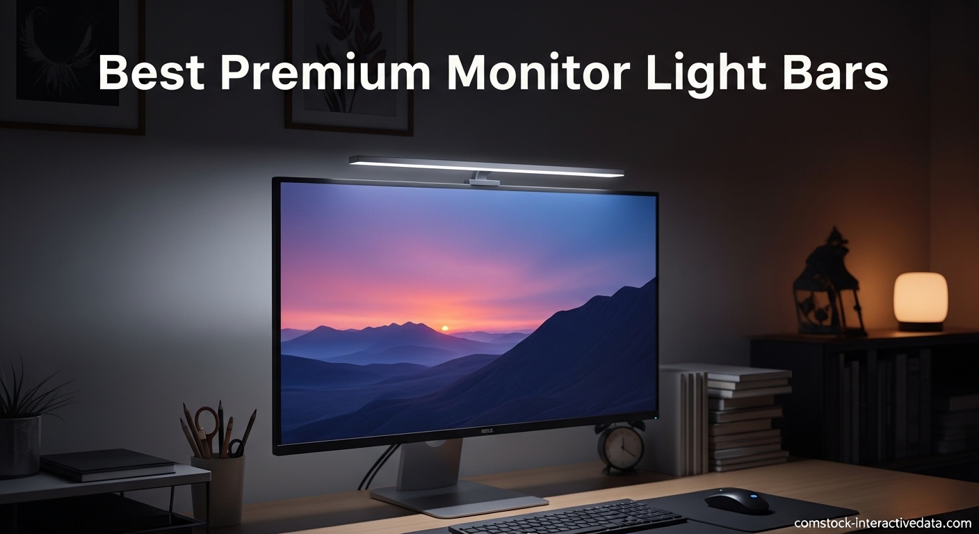 Best Premium Monitor Light Bars