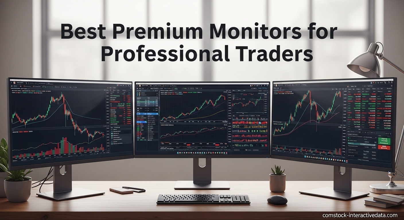 Best Premium Monitors for Professional Traders